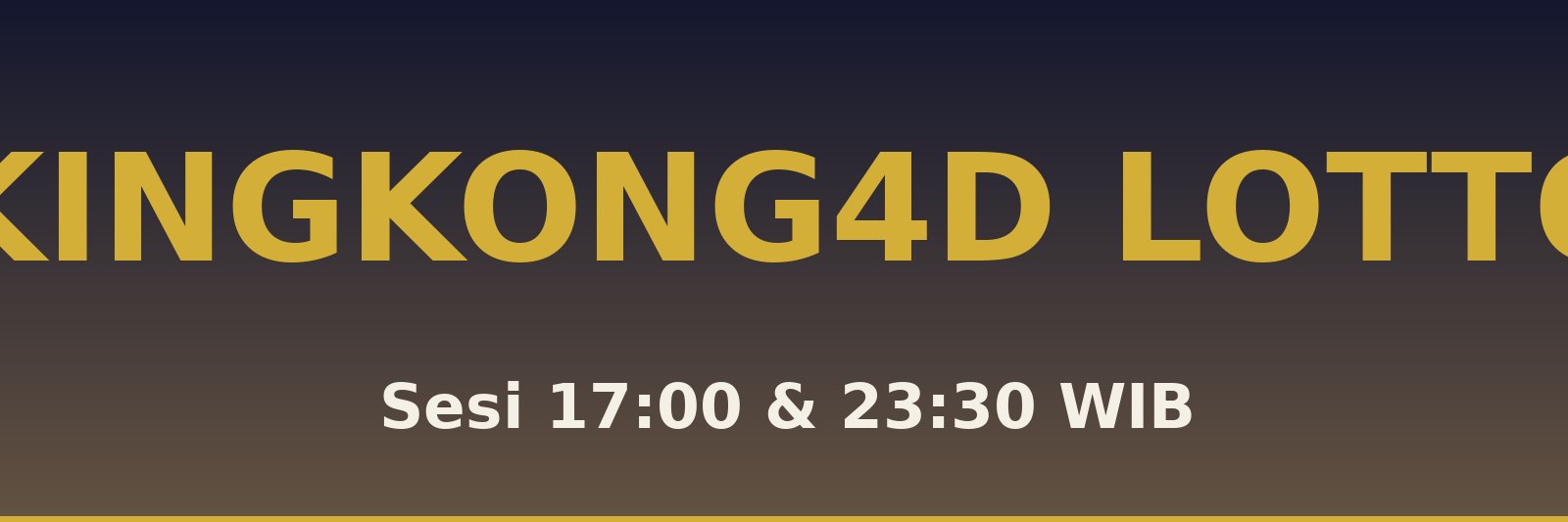 Kingkong4D Lotto Ulususua
